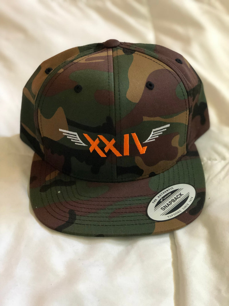 XXIV CAMO HAT